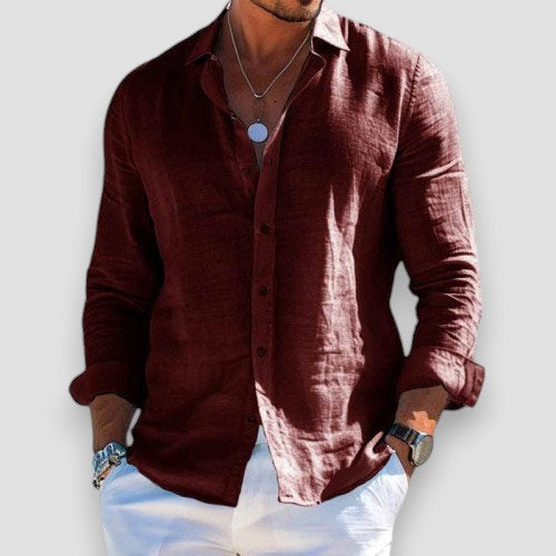 Cristof | Casual Summer Shirt