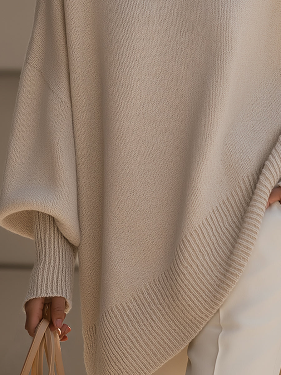 Emma | Sophisticated Mixed Wool Sweater