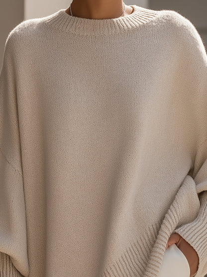 AMELIE – COZY OVERSIZED ELEGANT SWEATER