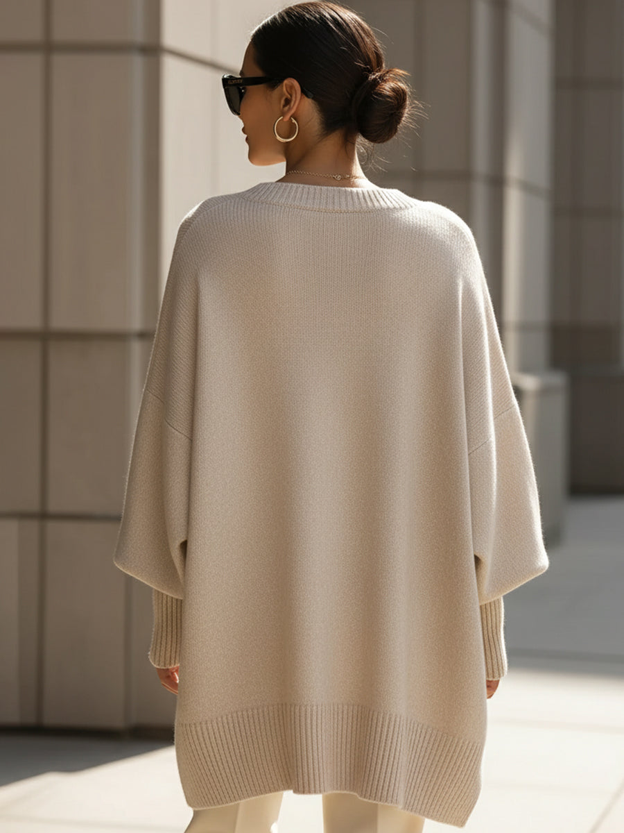 Emma | Sophisticated Mixed Wool Sweater