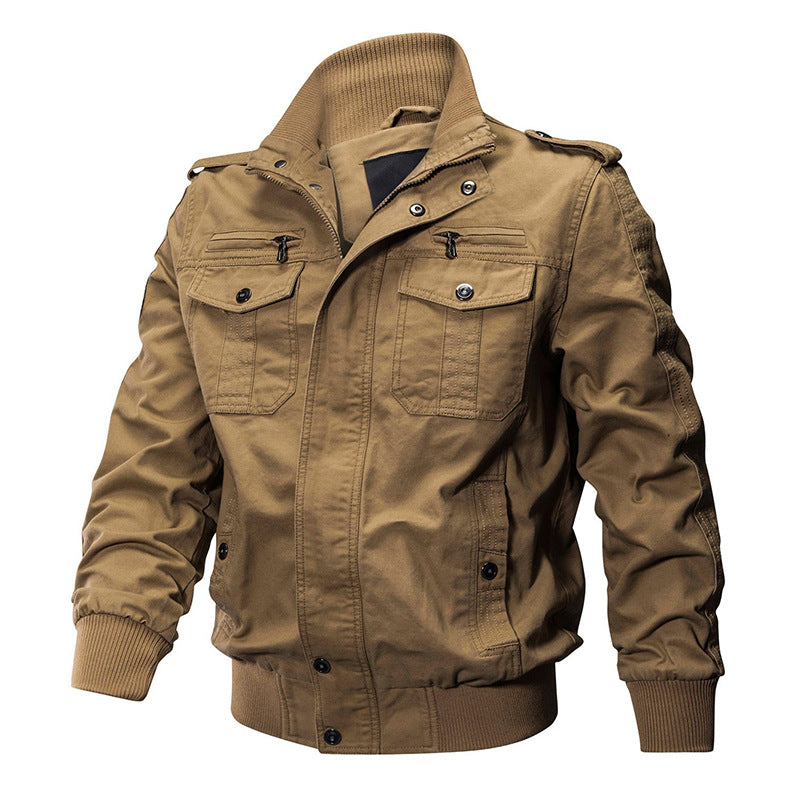 Bexton | Soft-Touch Bomber Jacket