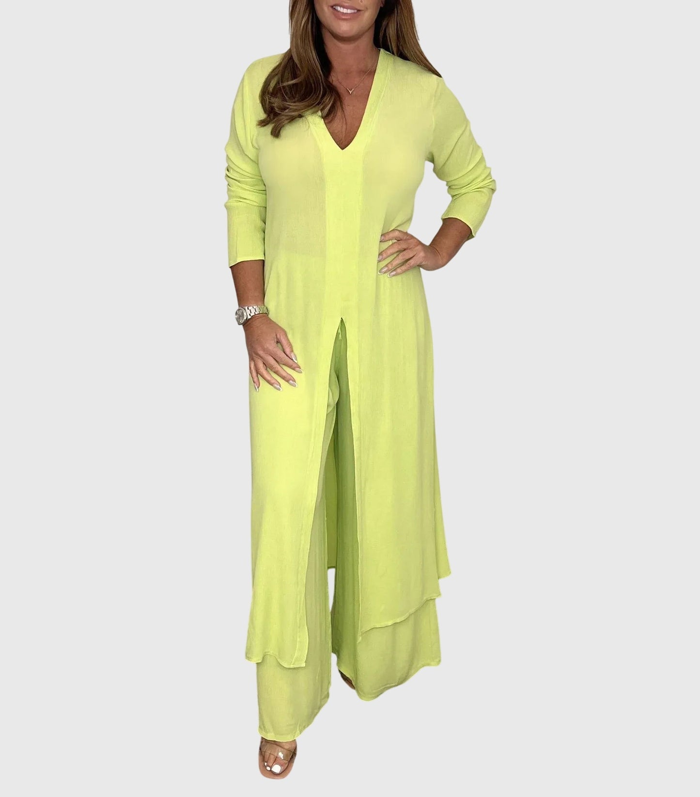 Olivia™ | Elegant Two-Piece Ensemble