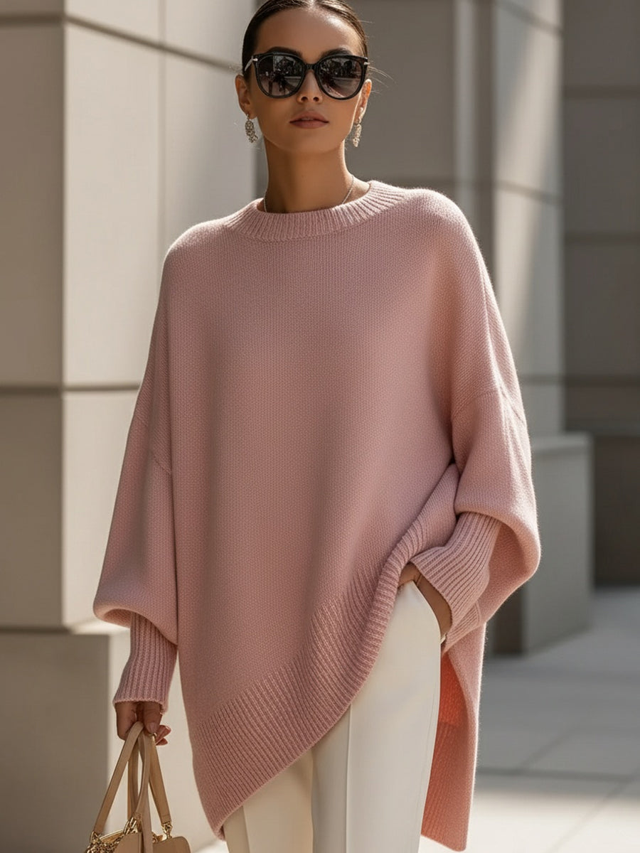Emma | Sophisticated Mixed Wool Sweater