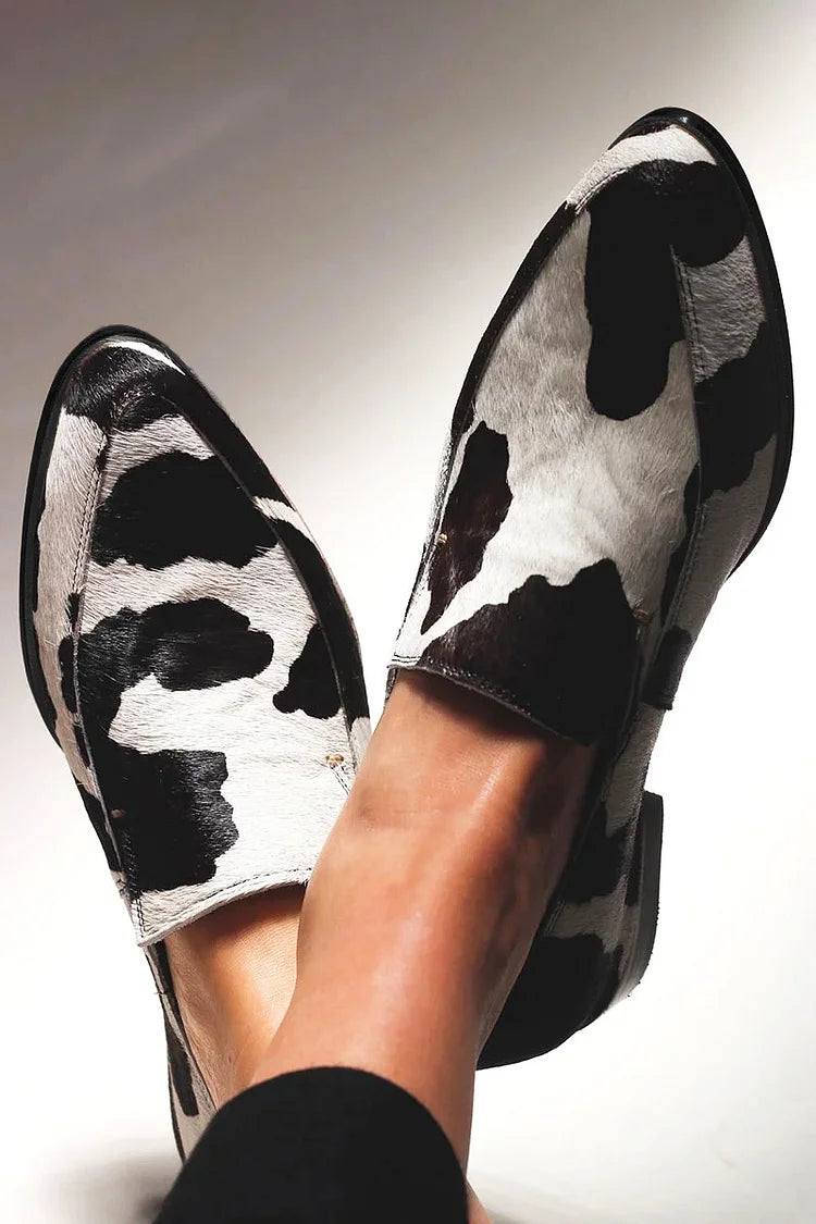 Noah | Elegant Loafers with Small Heel