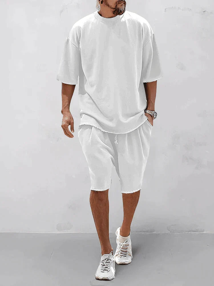 Ciro™ | Solid Casual Sport Set