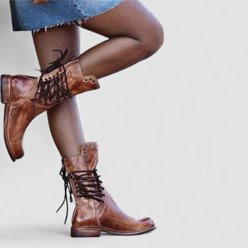 Mae Western Boots