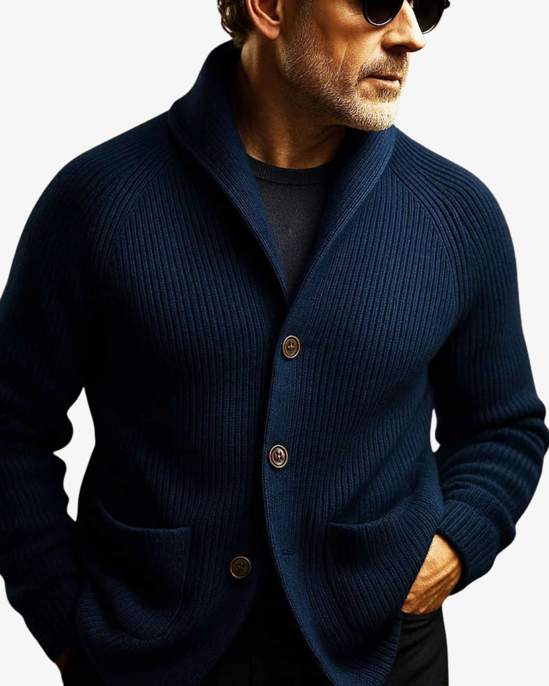 Elliot | Tailored Knit Cardigan