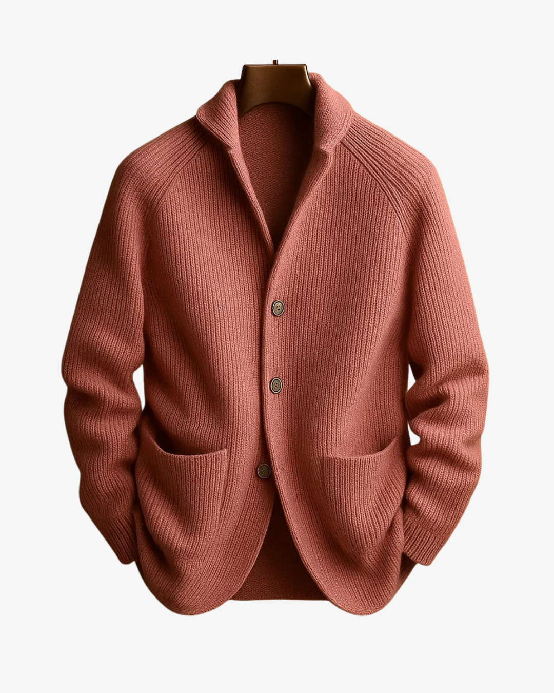 Elliot | Tailored Knit Cardigan