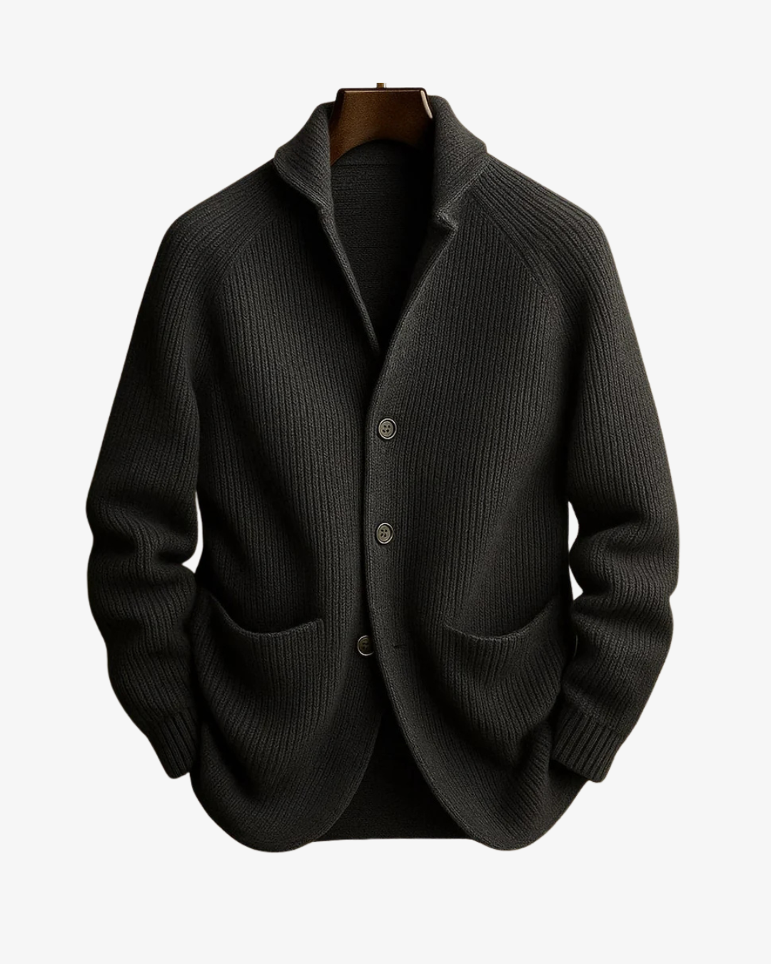 Elliot | Tailored Knit Cardigan