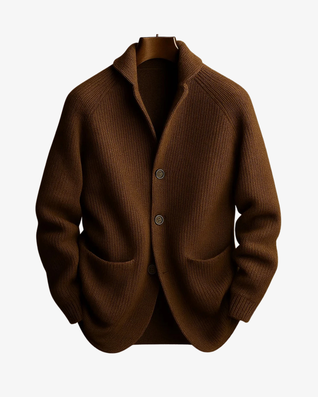 Elliot | Tailored Knit Cardigan