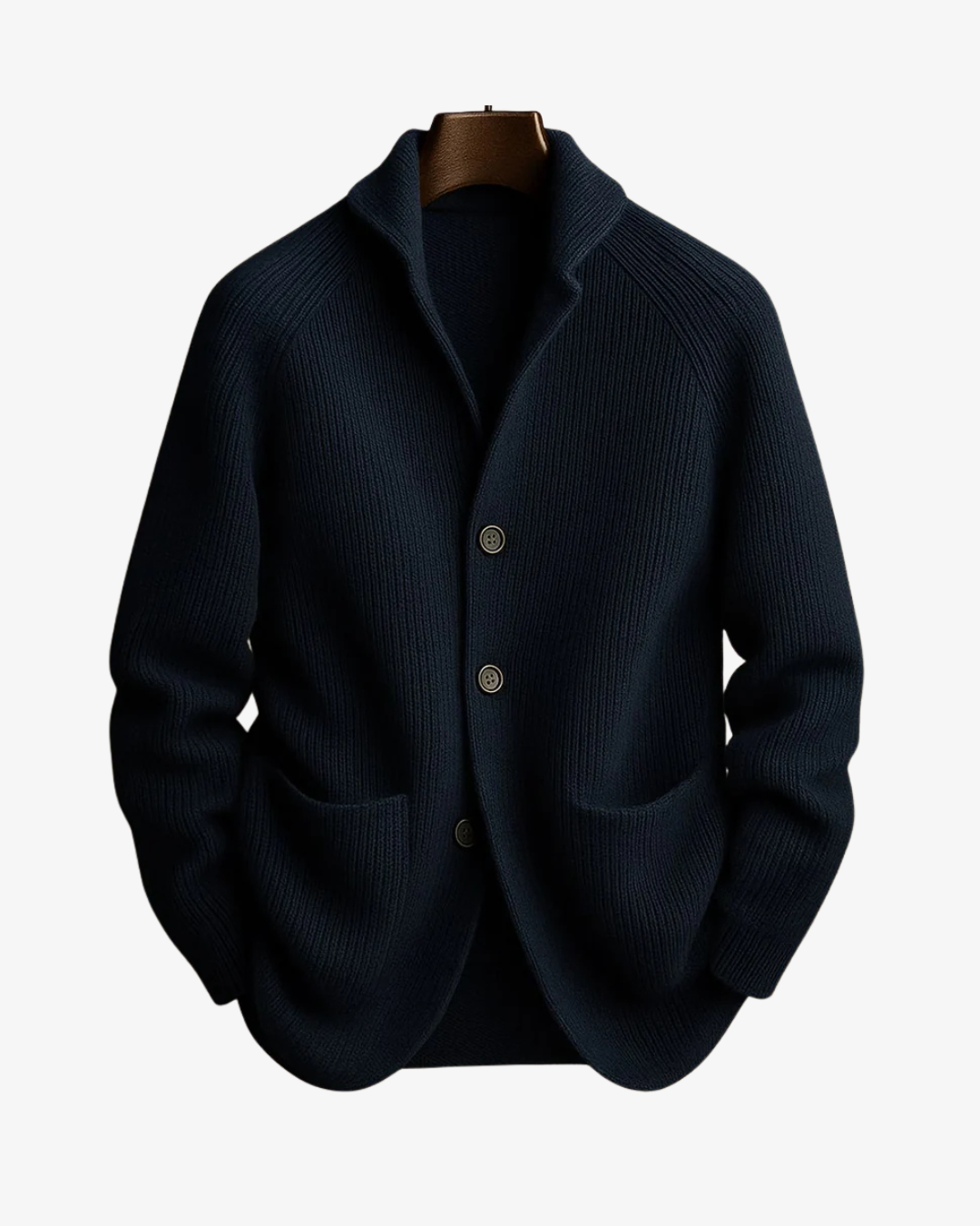 Elliot | Tailored Knit Cardigan