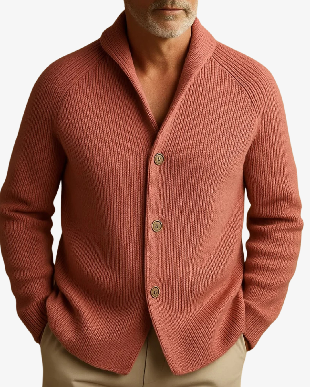 Elliot | Tailored Knit Cardigan