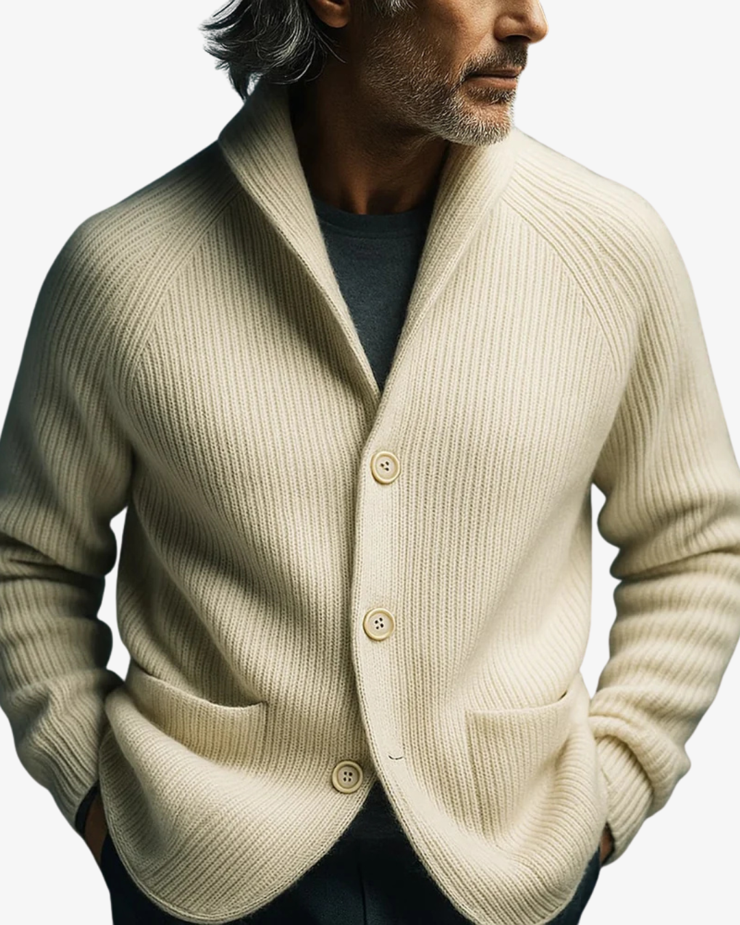 Elliot | Tailored Knit Cardigan