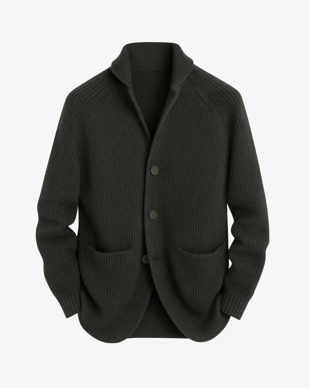 Elliot | Tailored Knit Cardigan
