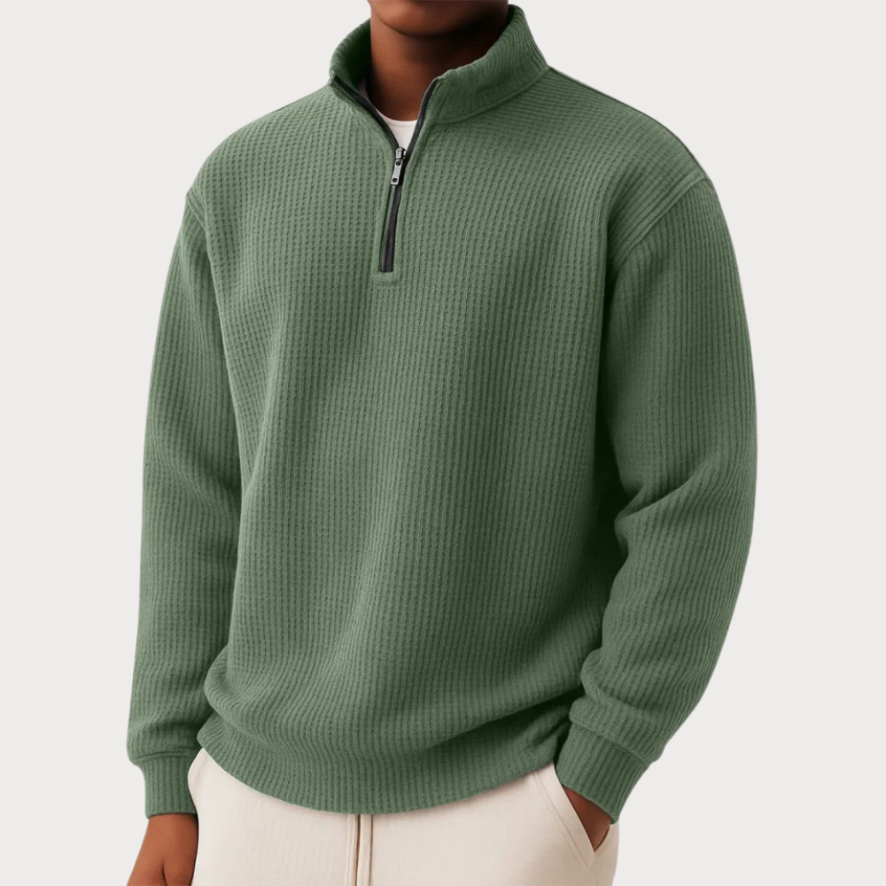 Daan™ | Men's Half-Zip Knit Sweater
