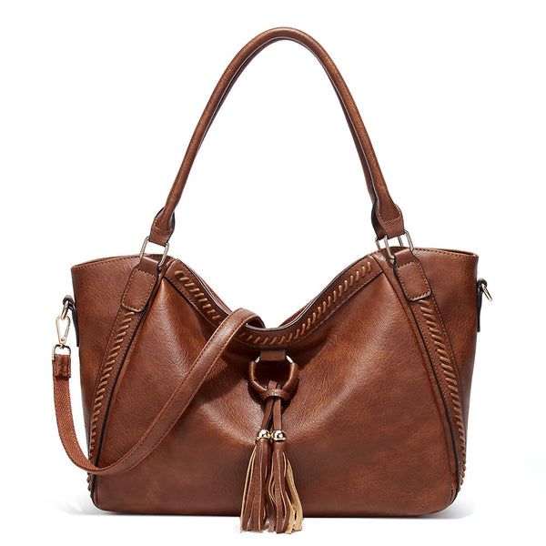 Classic Fringe Tote Bag