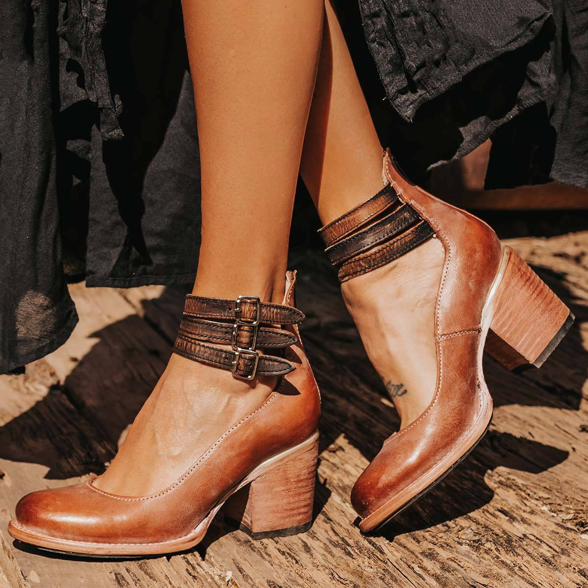 Paige | Comfort Heels
