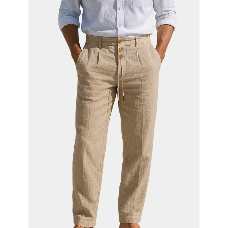 Matteo | Straight-Leg Trousers