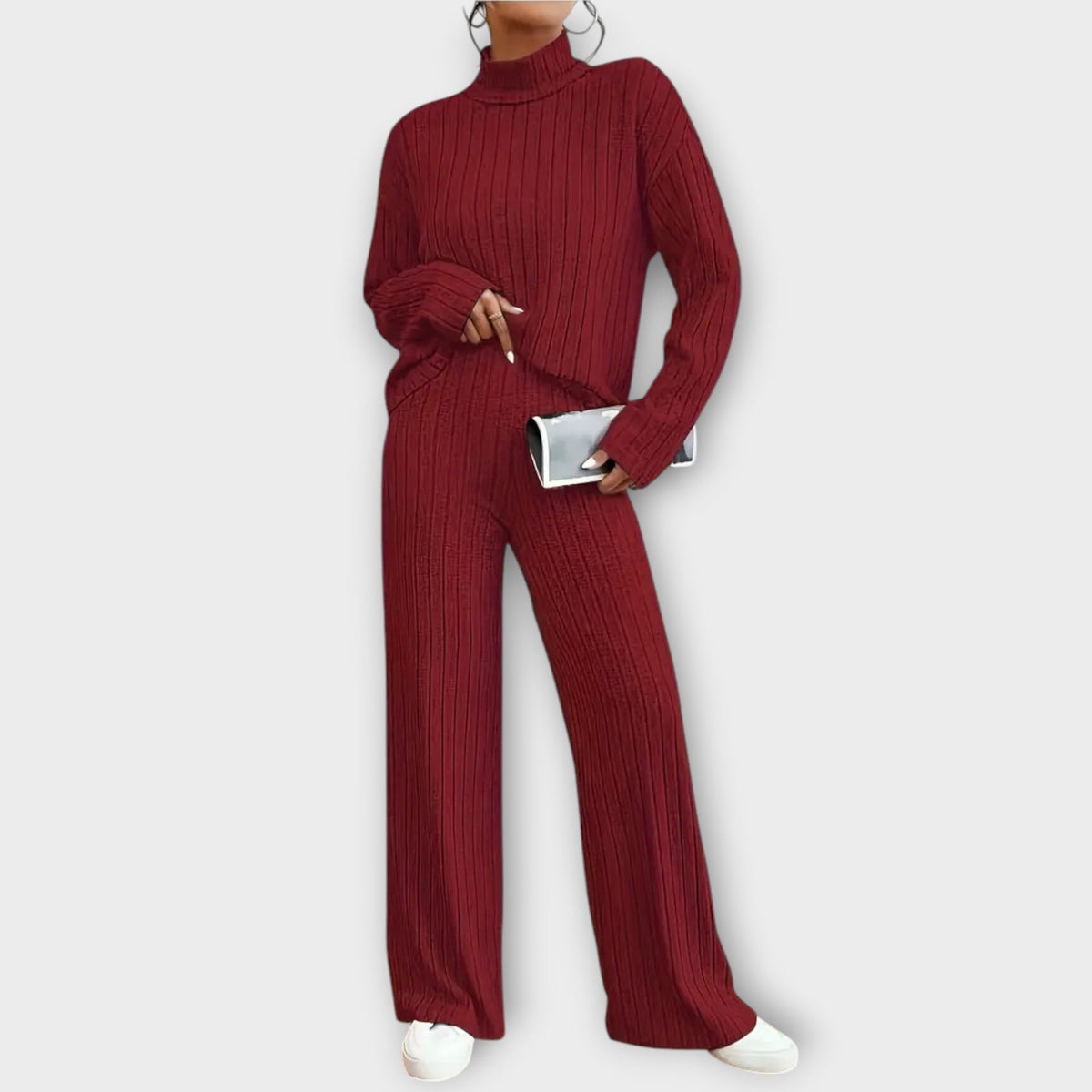 Amelia™ | Casual Knit Two-Piece Set