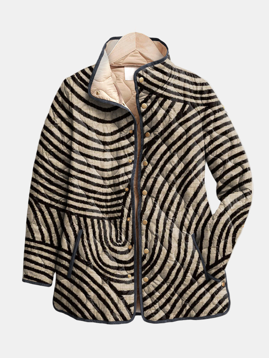 Inaya | Quilted Retro Jacket