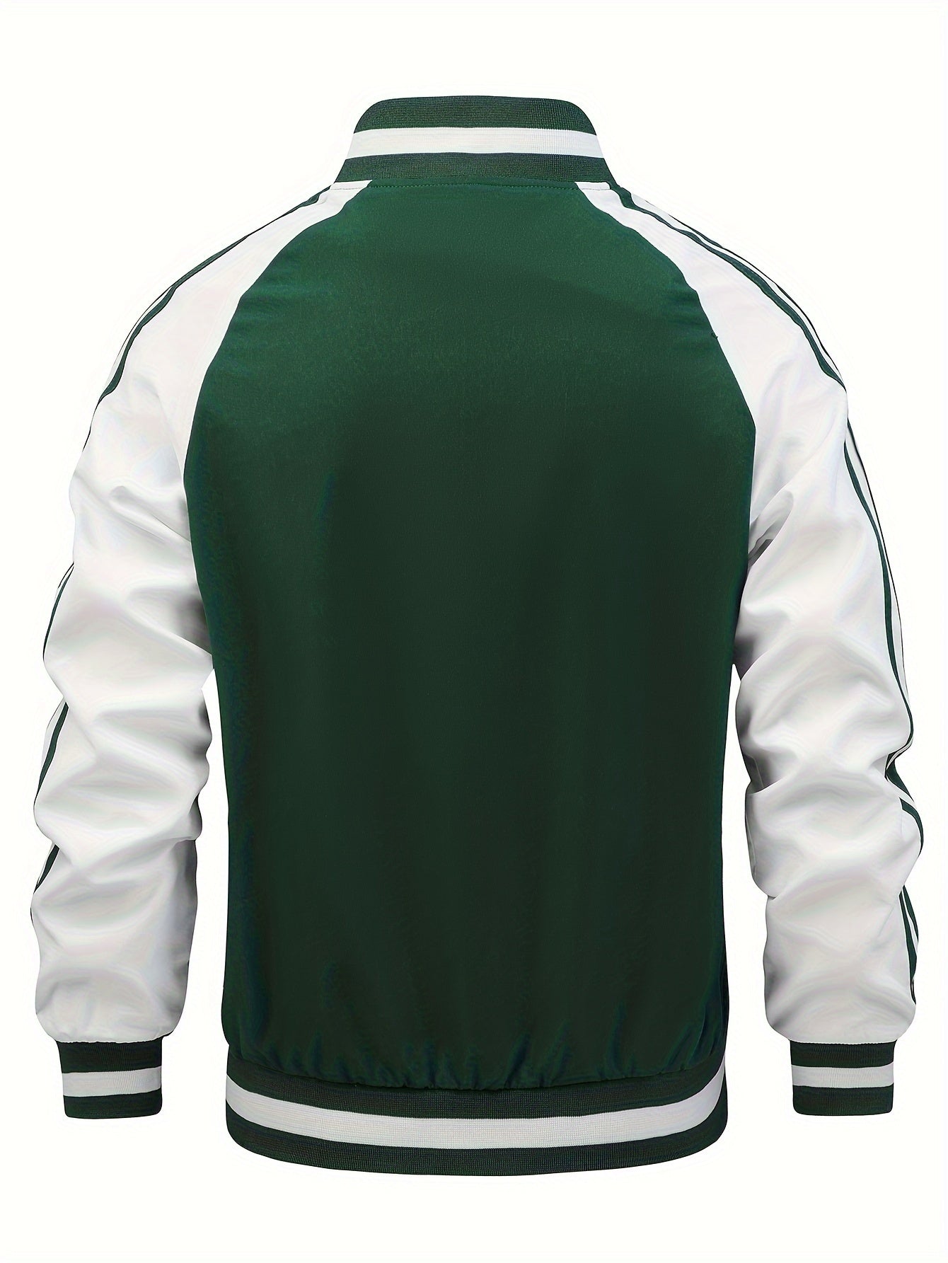 JULIAN – CLASSIC WHITE TRACK JACKET