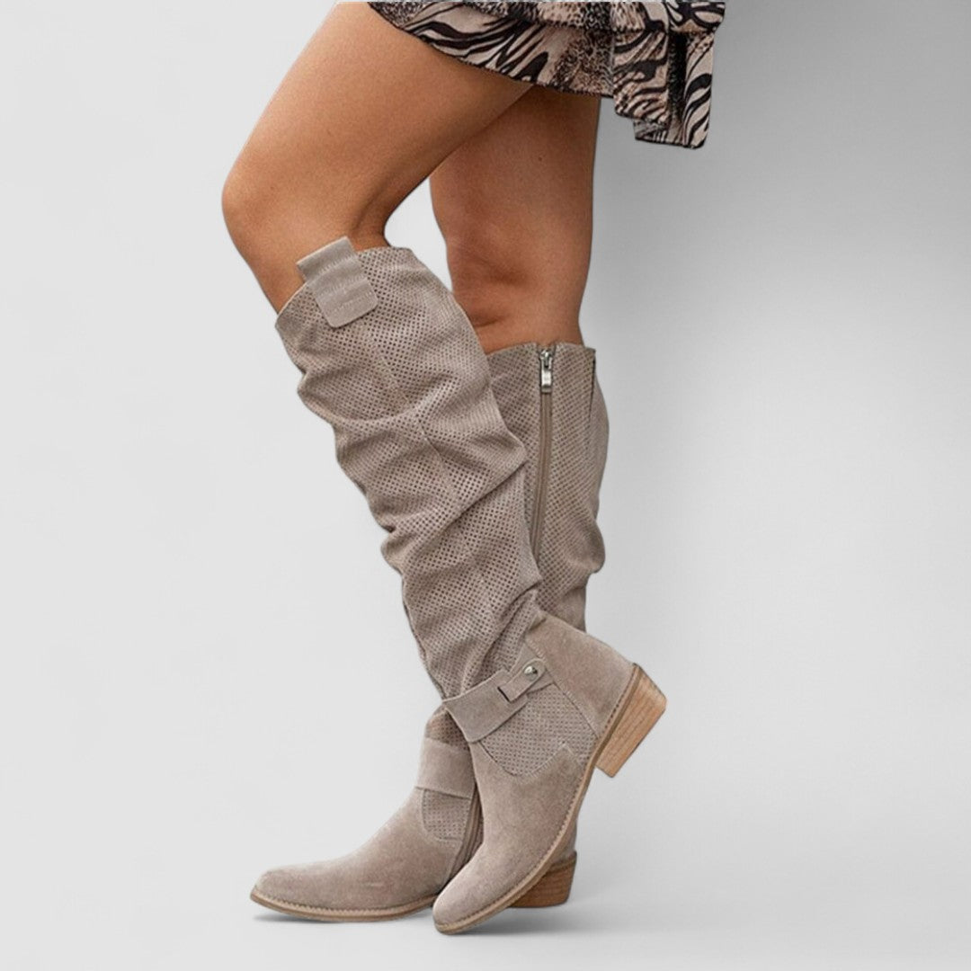 Hazel Western Boots