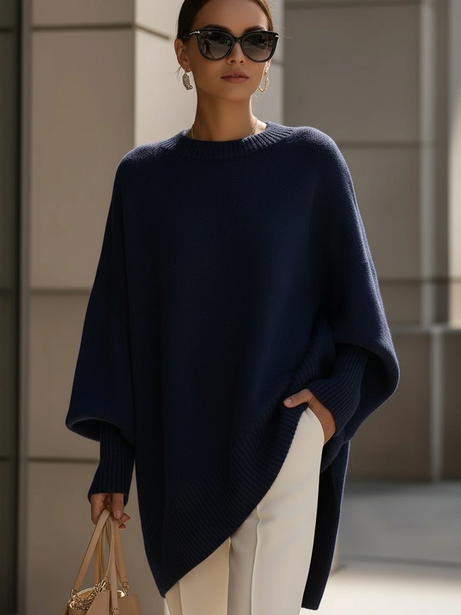 Emma | Sophisticated Mixed Wool Sweater