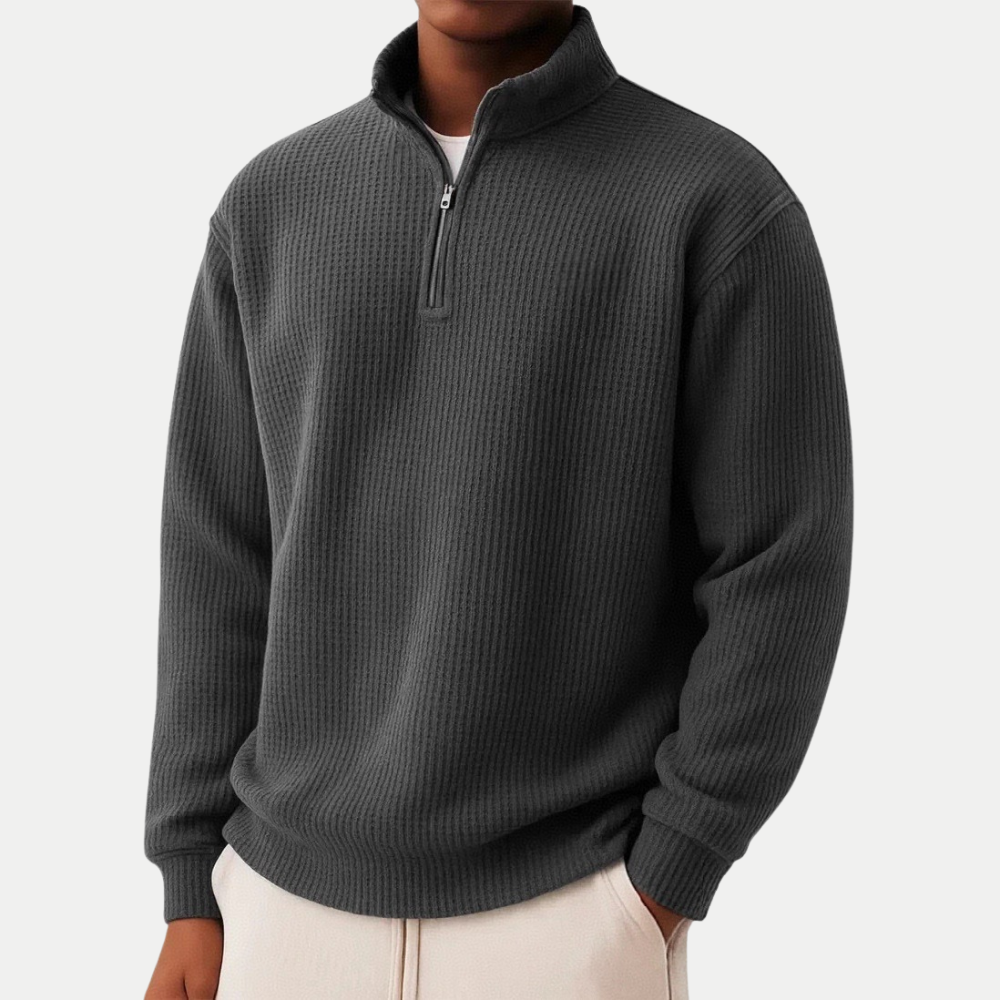 Daan™ | Men's Half-Zip Knit Sweater