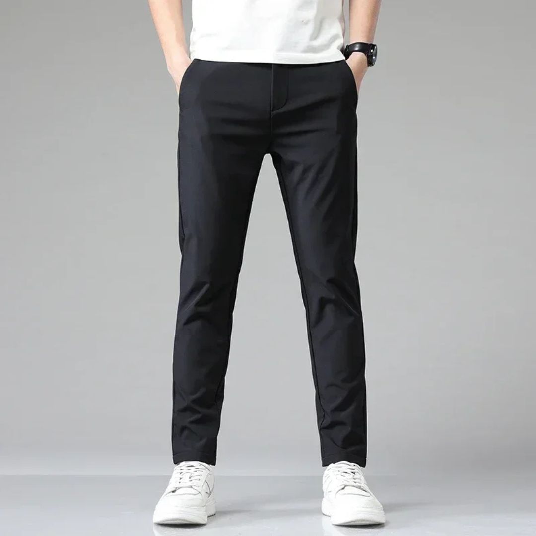 Dervin | Soft-Touch 4-Way Stretch Trousers
