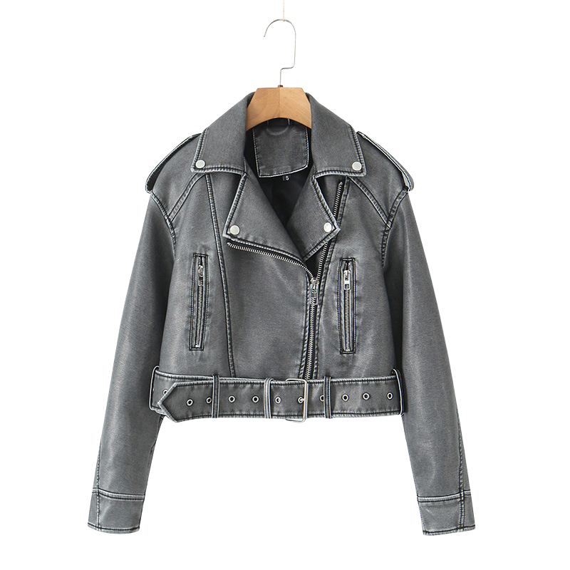 LUCY™ – Vintage Style Moto Jacket
