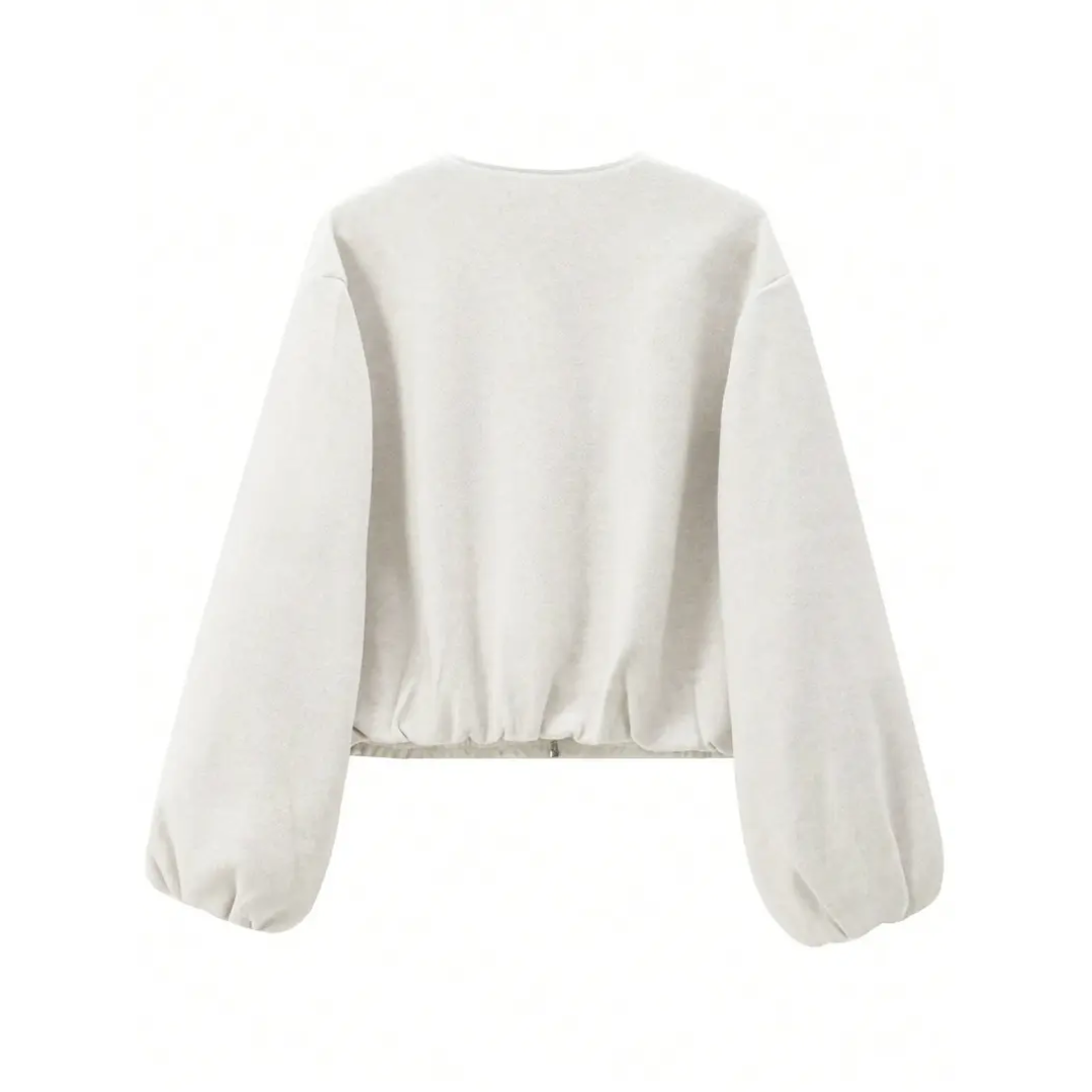 JORDANA™ – Casual American Varsity Zipper Jacket