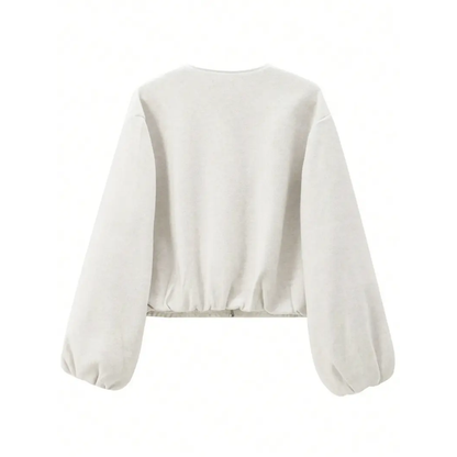 JORDANA™ – Casual American Varsity Zipper Jacket