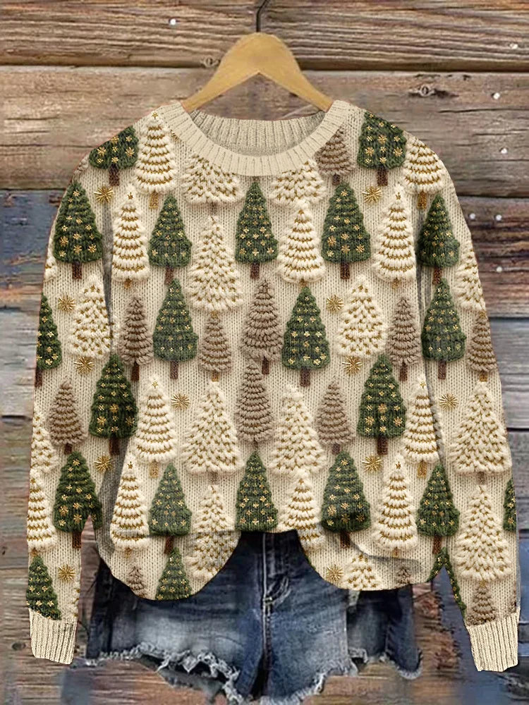 BRITTANY – COZY KNIT SWEATER