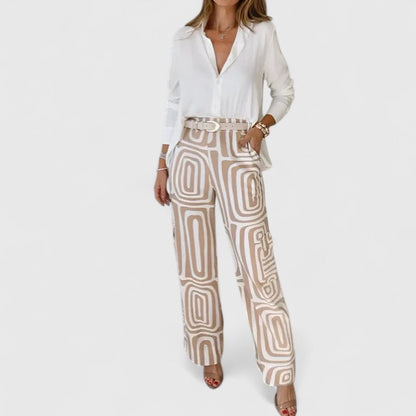 Kira | Elegant Two-Piece Set
