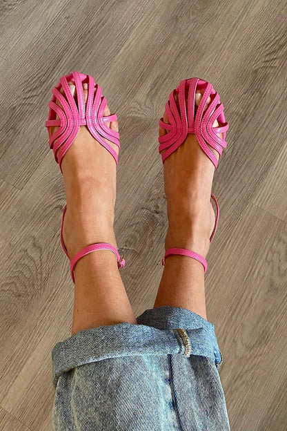 Gia - Golden Jewel Sandals