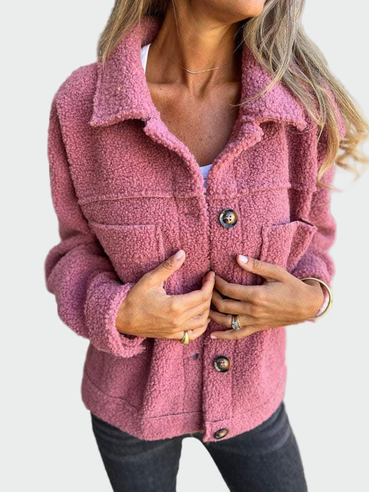 Mara | Cosy Teddy Sherpa Jacket