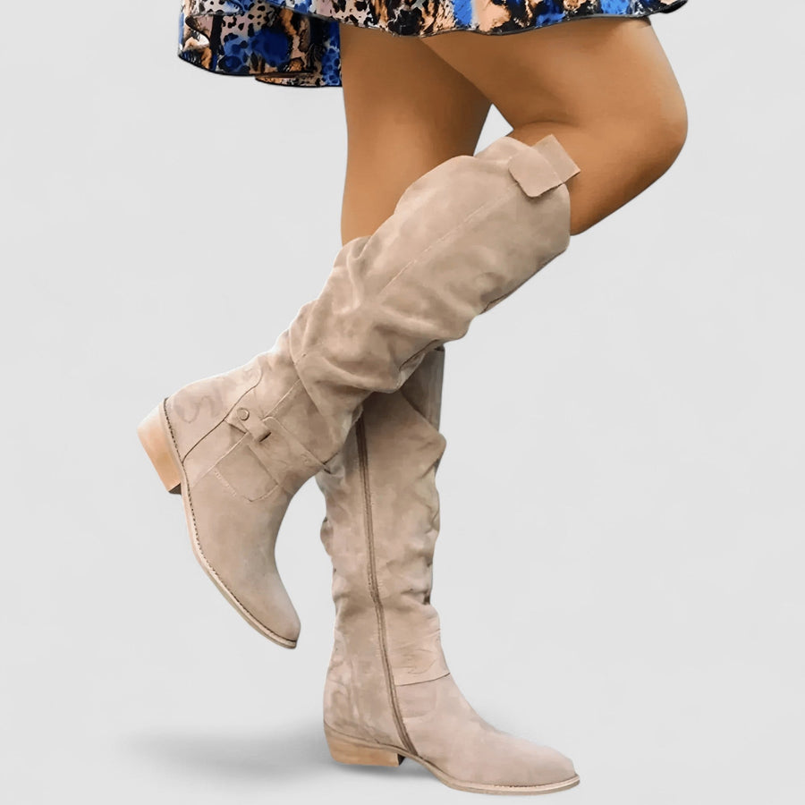 Nora Western Boots