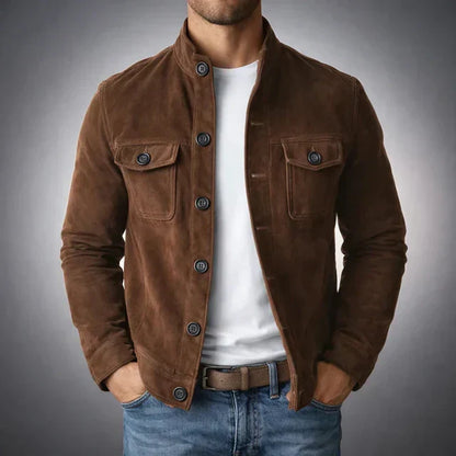 Oltrarno Suede Jacket