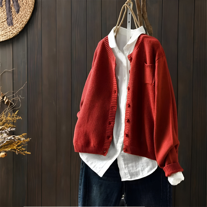 Mila - Casual Knit Cardigan