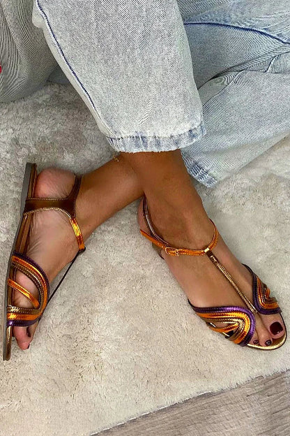 Shela - Mediterranean Color Sandals