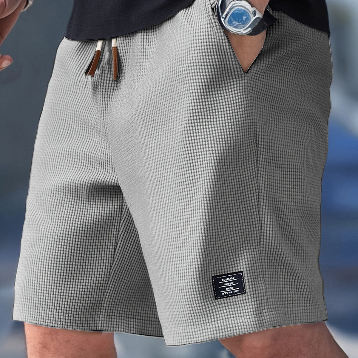 Varnex | Lightweight Drawstring Shorts