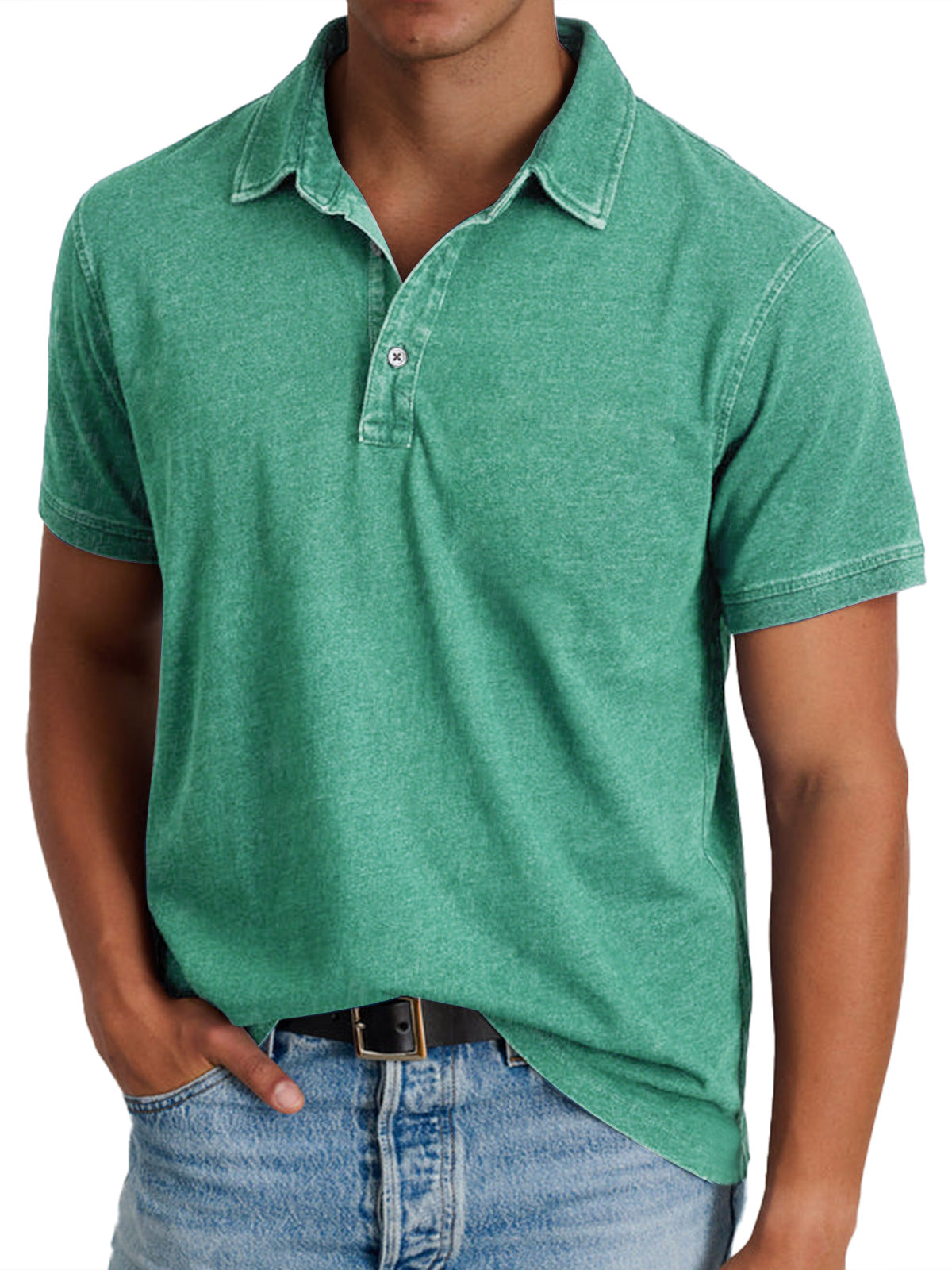Raveena | Stylish Polo with Collar