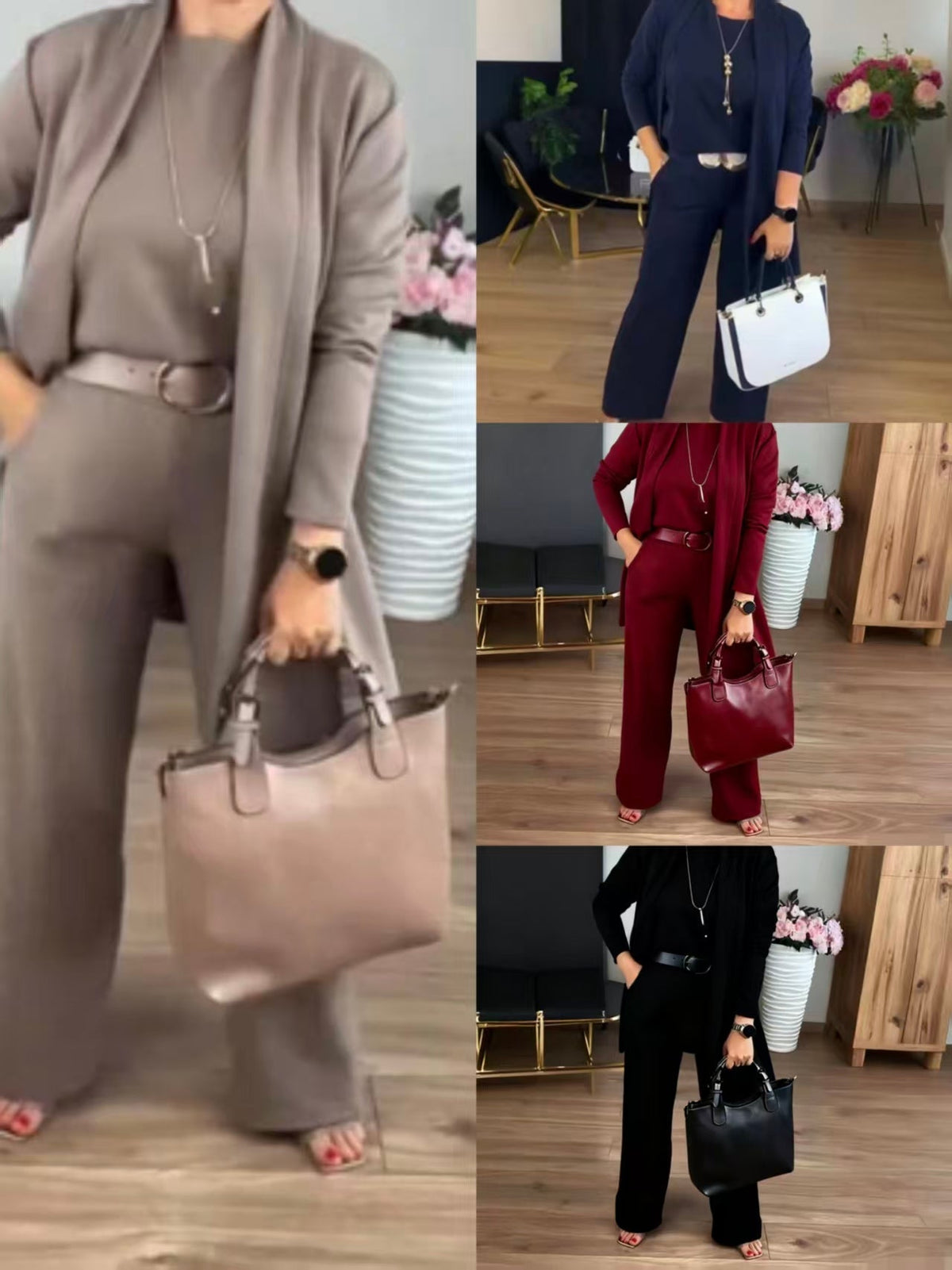 Laluna® | Elegant Three-Piece Set