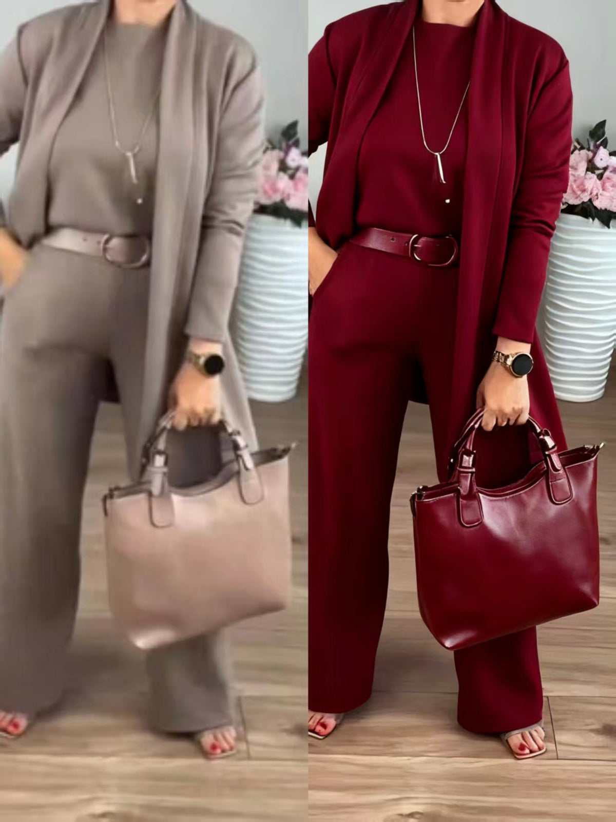 Laluna® | Elegant Three-Piece Set