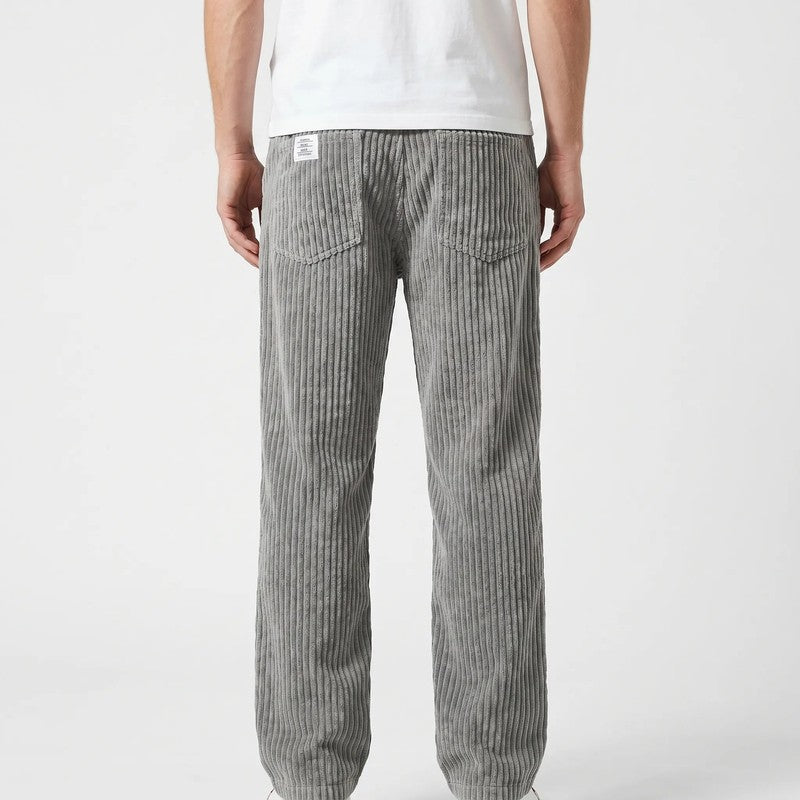 Jeroen | Ribbed Relaxed-Fit Trousers