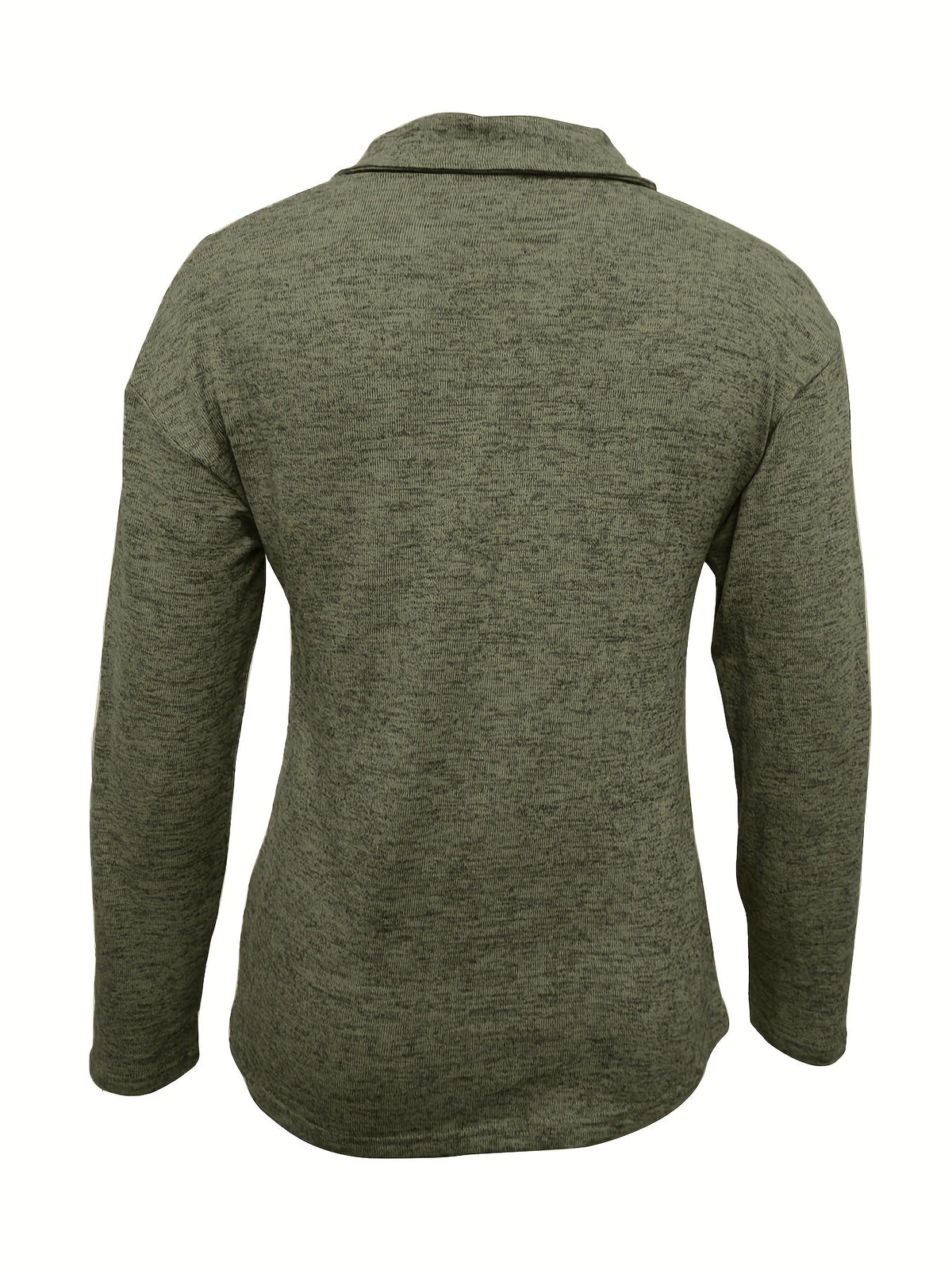 DIANA – CASUAL ZIP COLLAR TOP