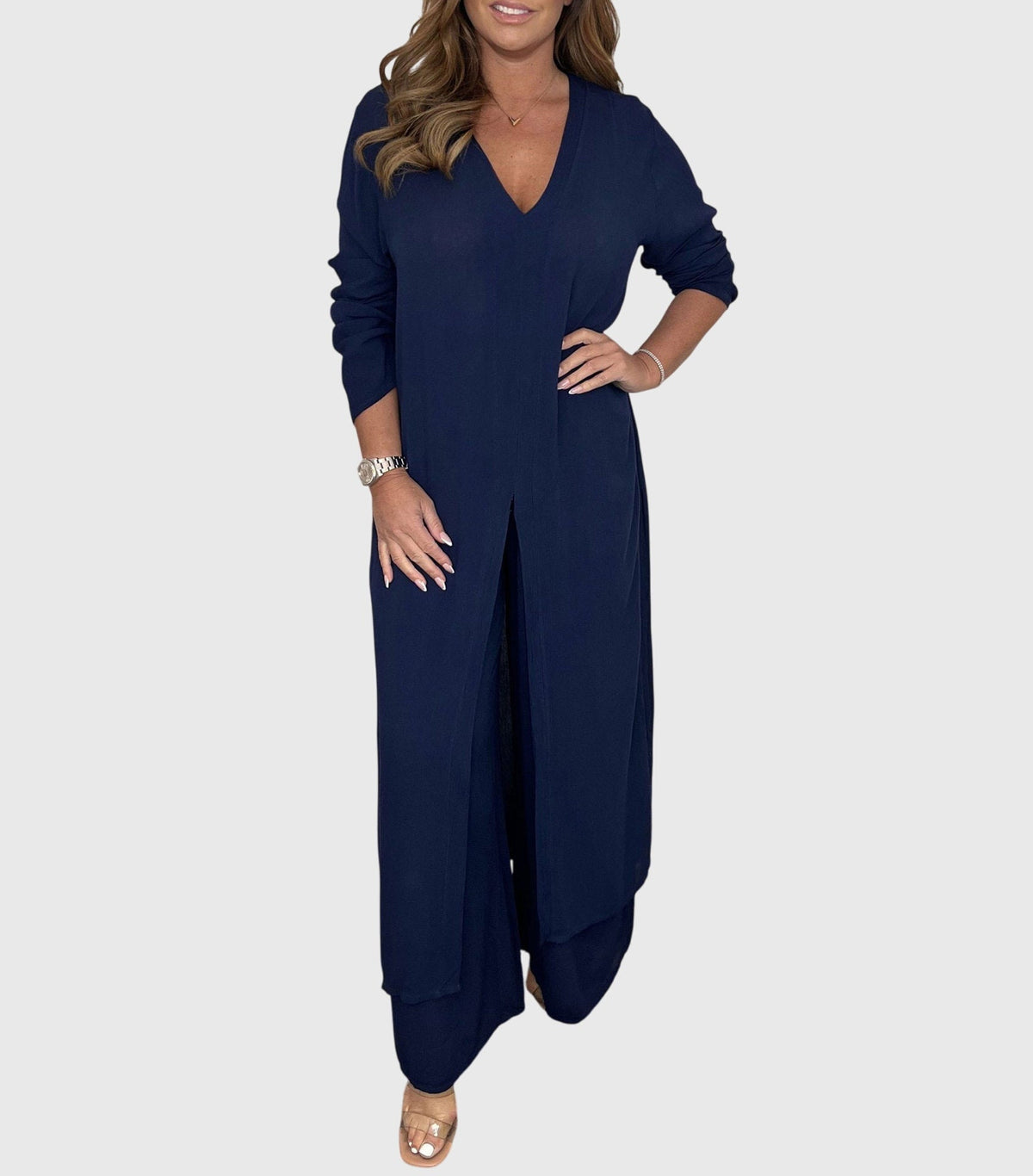 Olivia™ | Elegant Two-Piece Ensemble