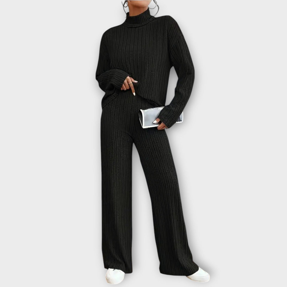 Amelia™ | Casual Knit Two-Piece Set