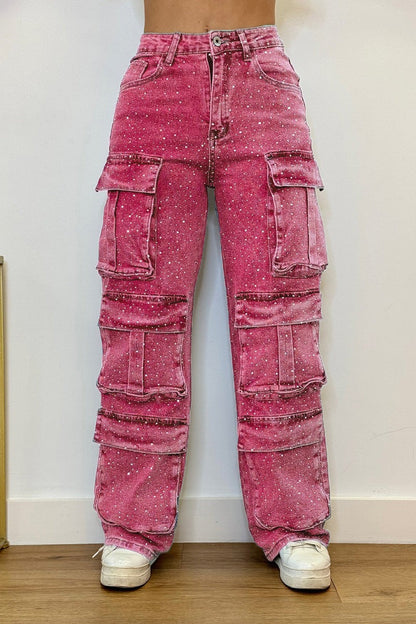 AVRIELLE – HIGH-WAISTED WIDE-LEG JEANS FOR WOMEN