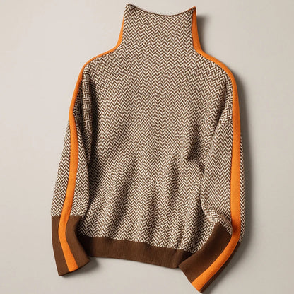 MADISON – MODERN EDGE HIGH-NECK TOP